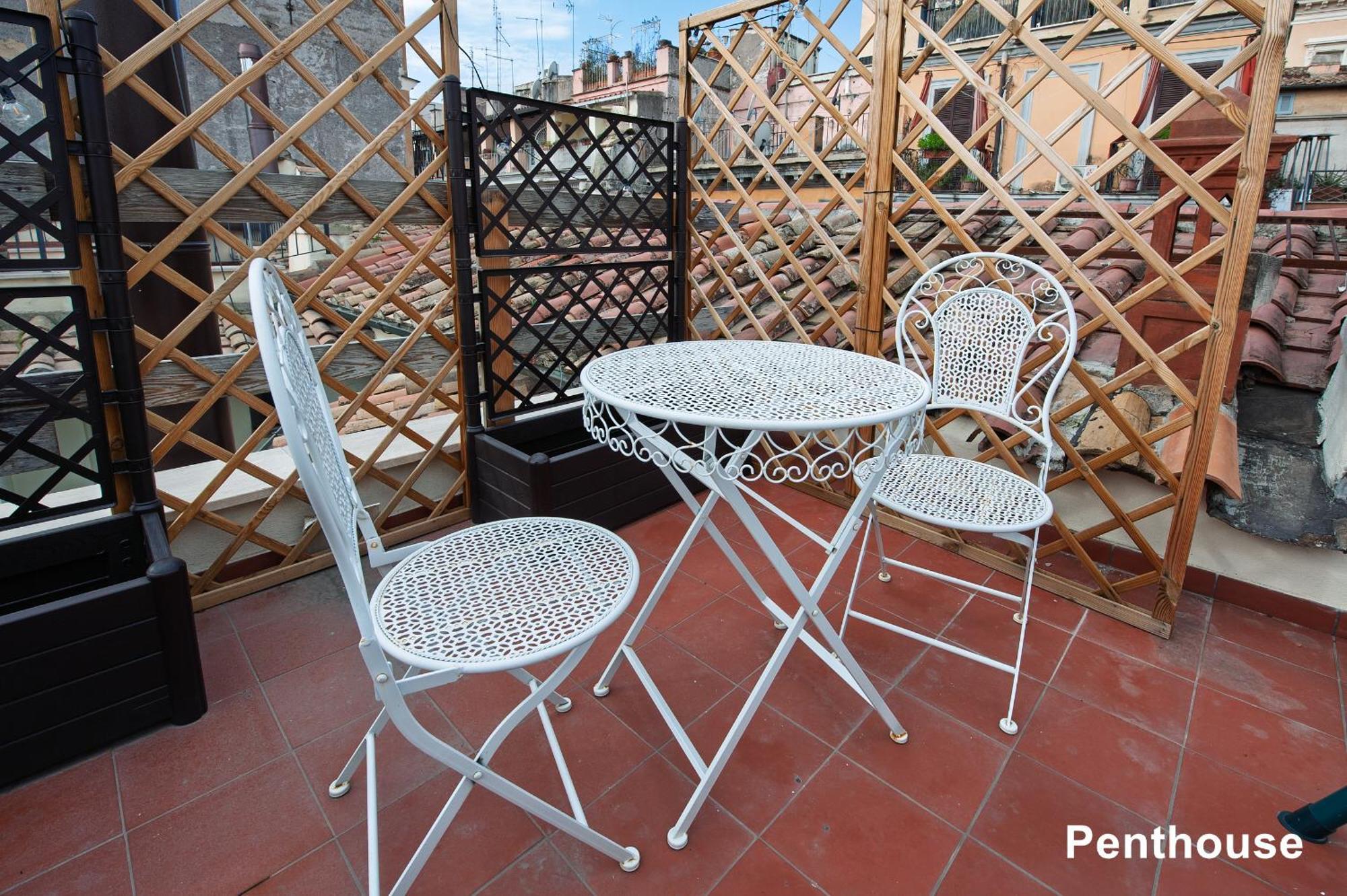 Casa A Monti Appartement Rome Buitenkant foto
