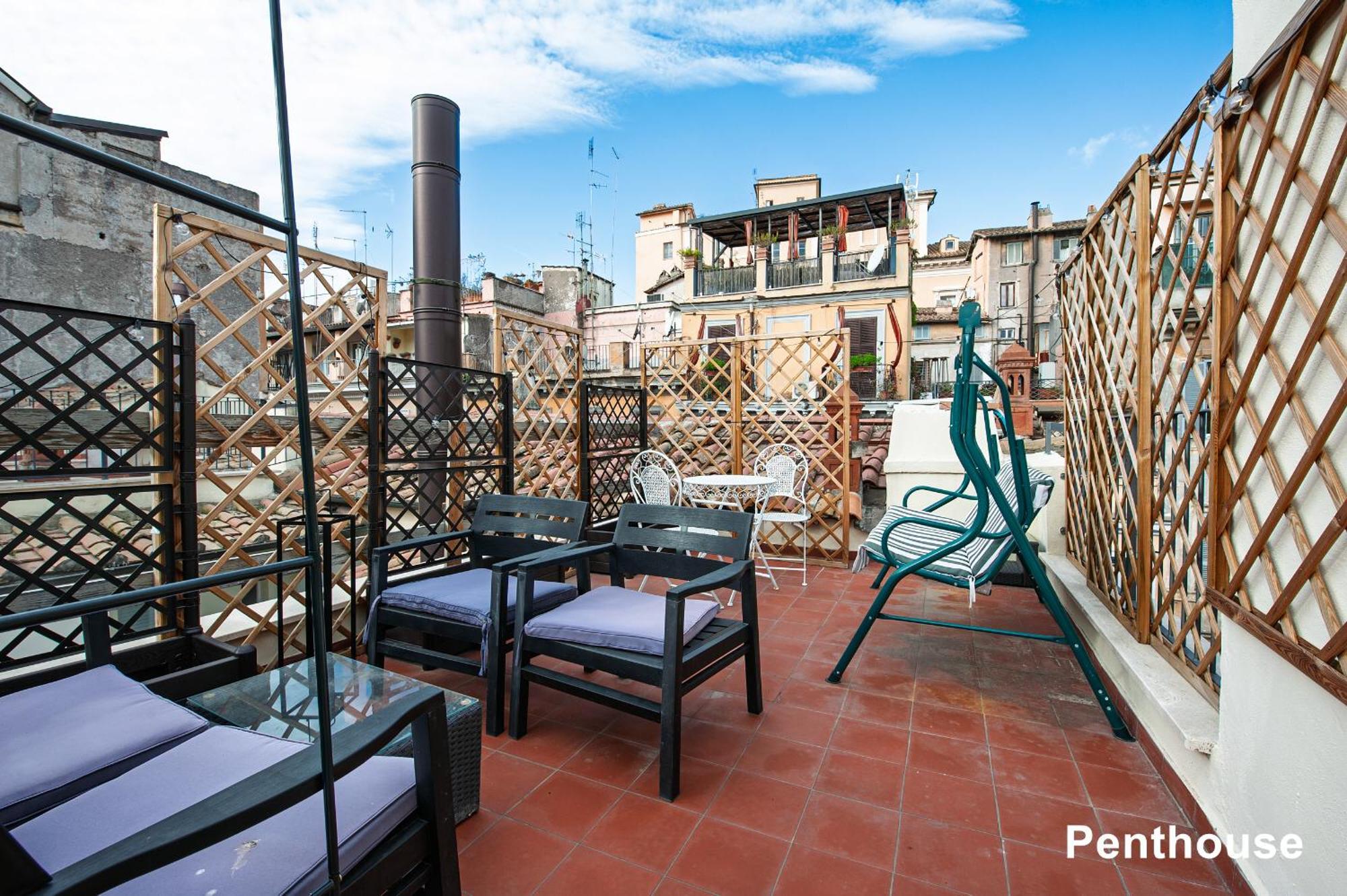 Casa A Monti Appartement Rome Buitenkant foto