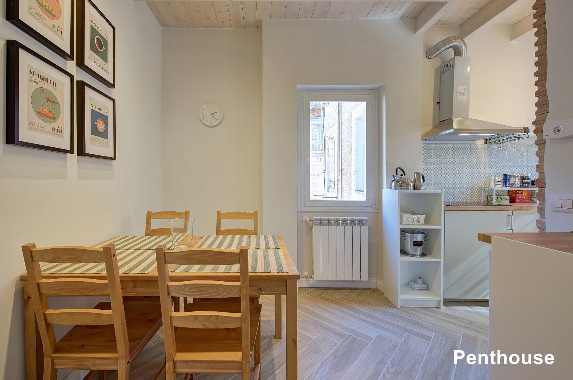 Casa A Monti Appartement Rome Buitenkant foto