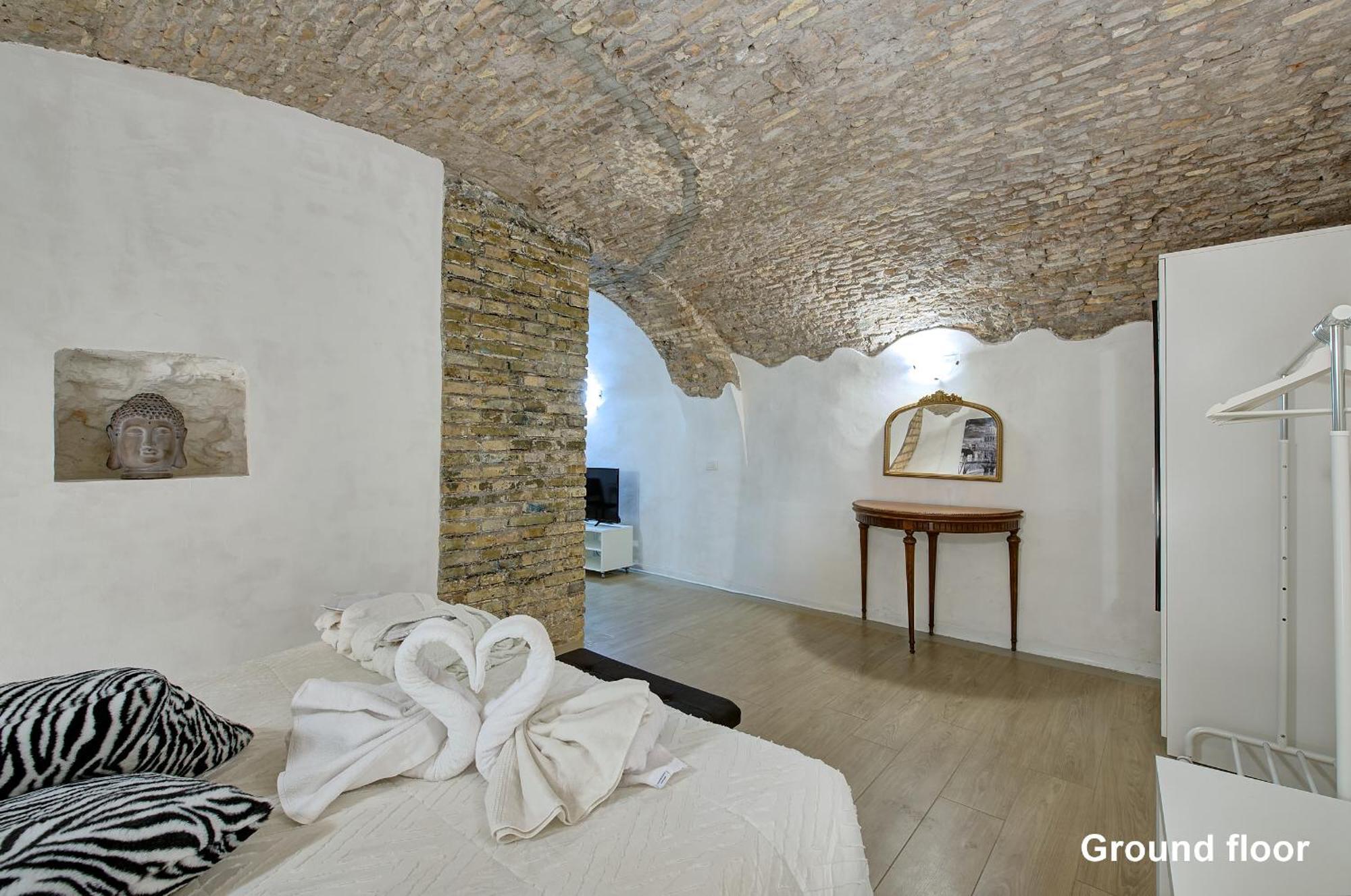 Casa A Monti Appartement Rome Buitenkant foto