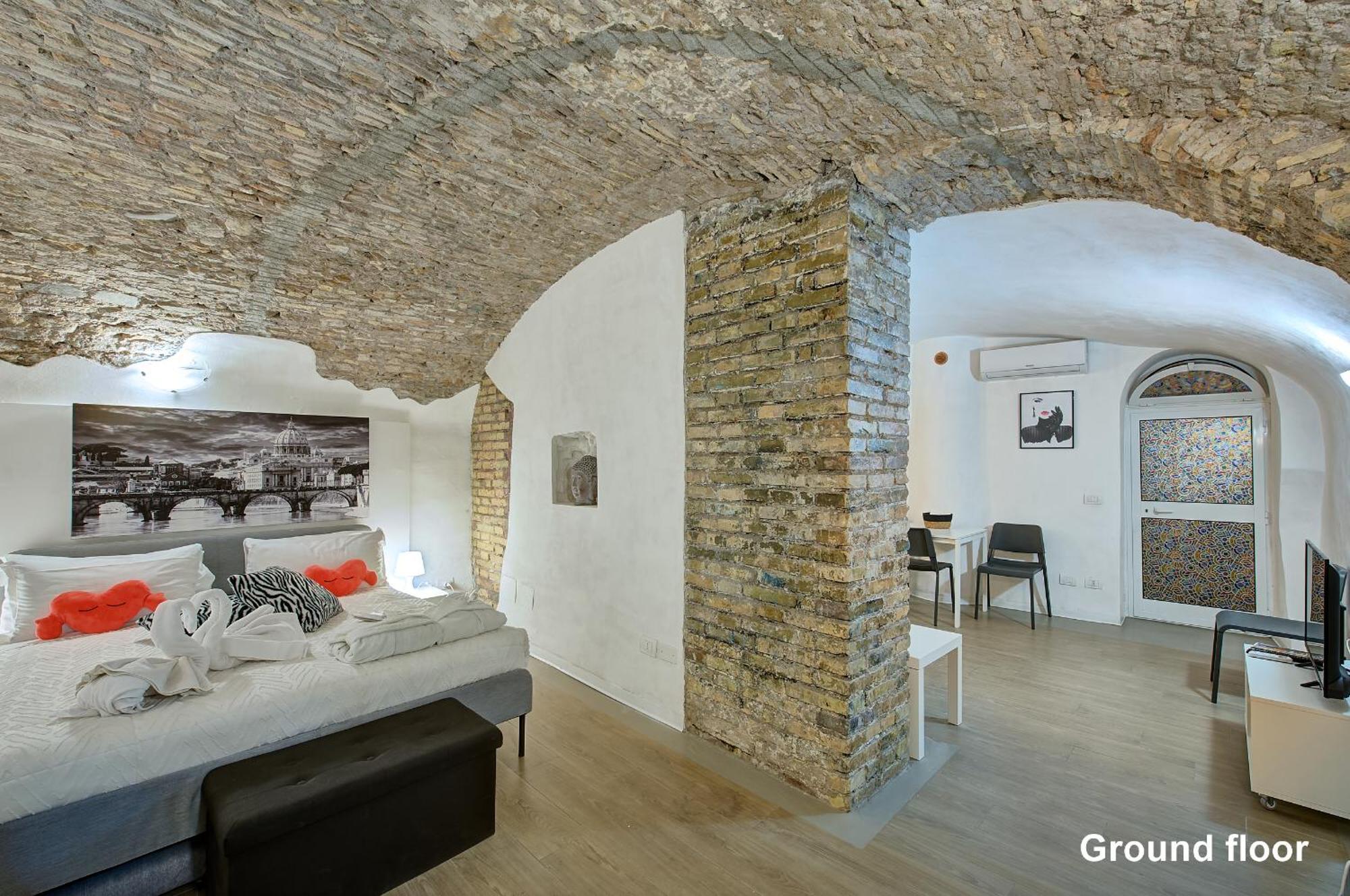 Casa A Monti Appartement Rome Buitenkant foto