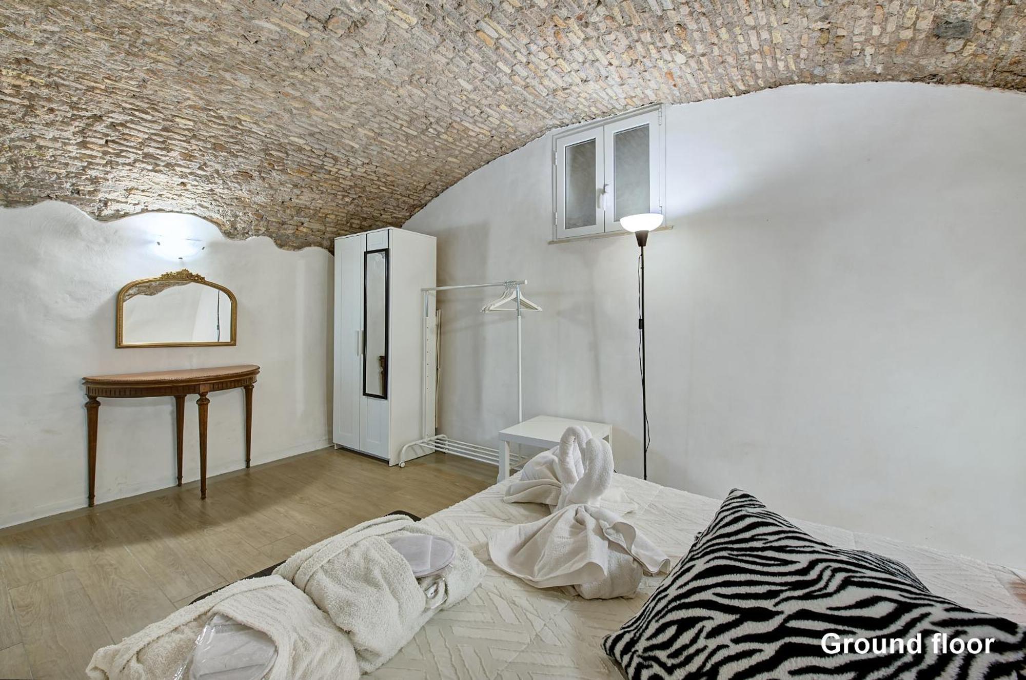Casa A Monti Appartement Rome Buitenkant foto
