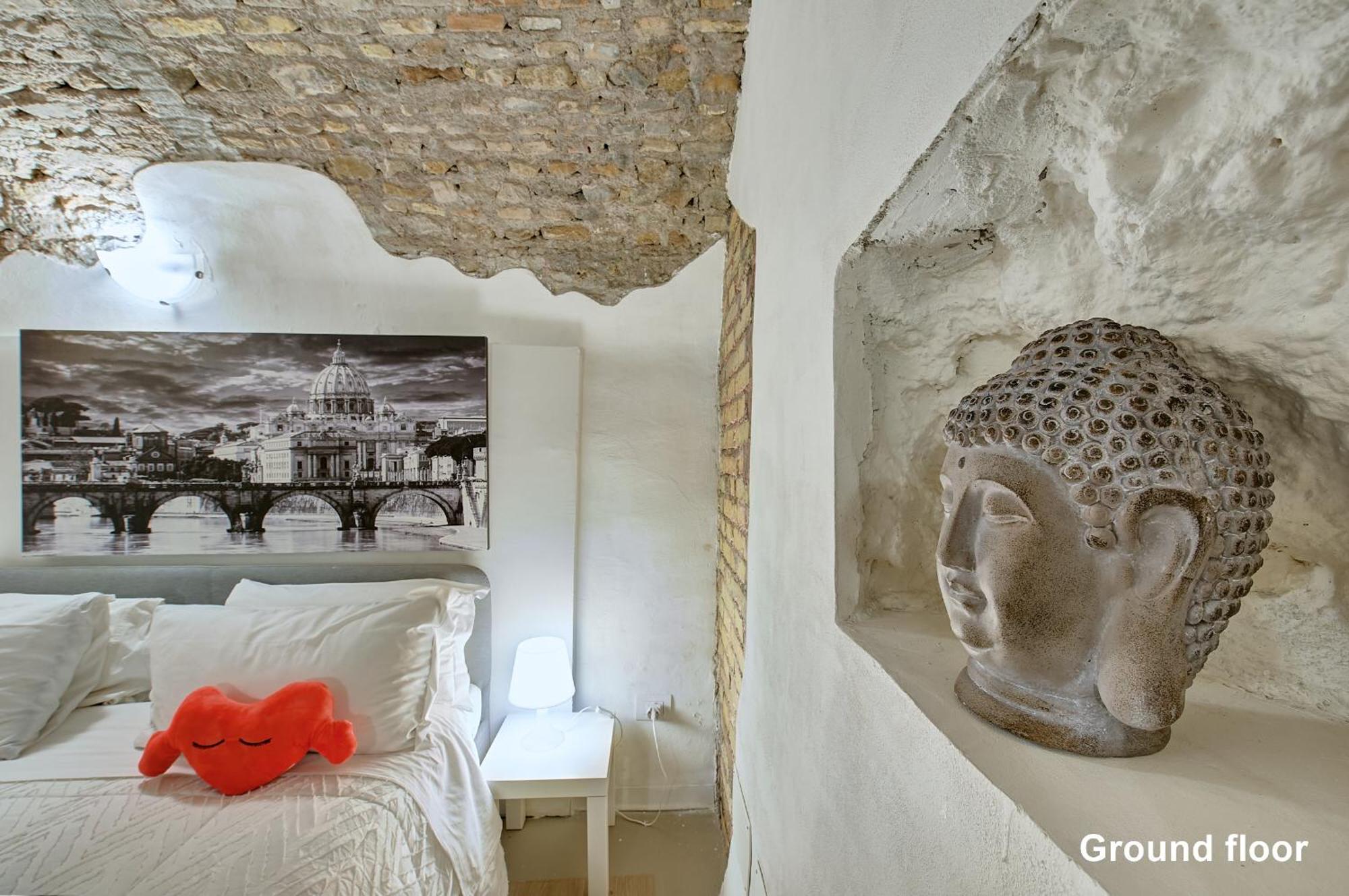 Casa A Monti Appartement Rome Buitenkant foto