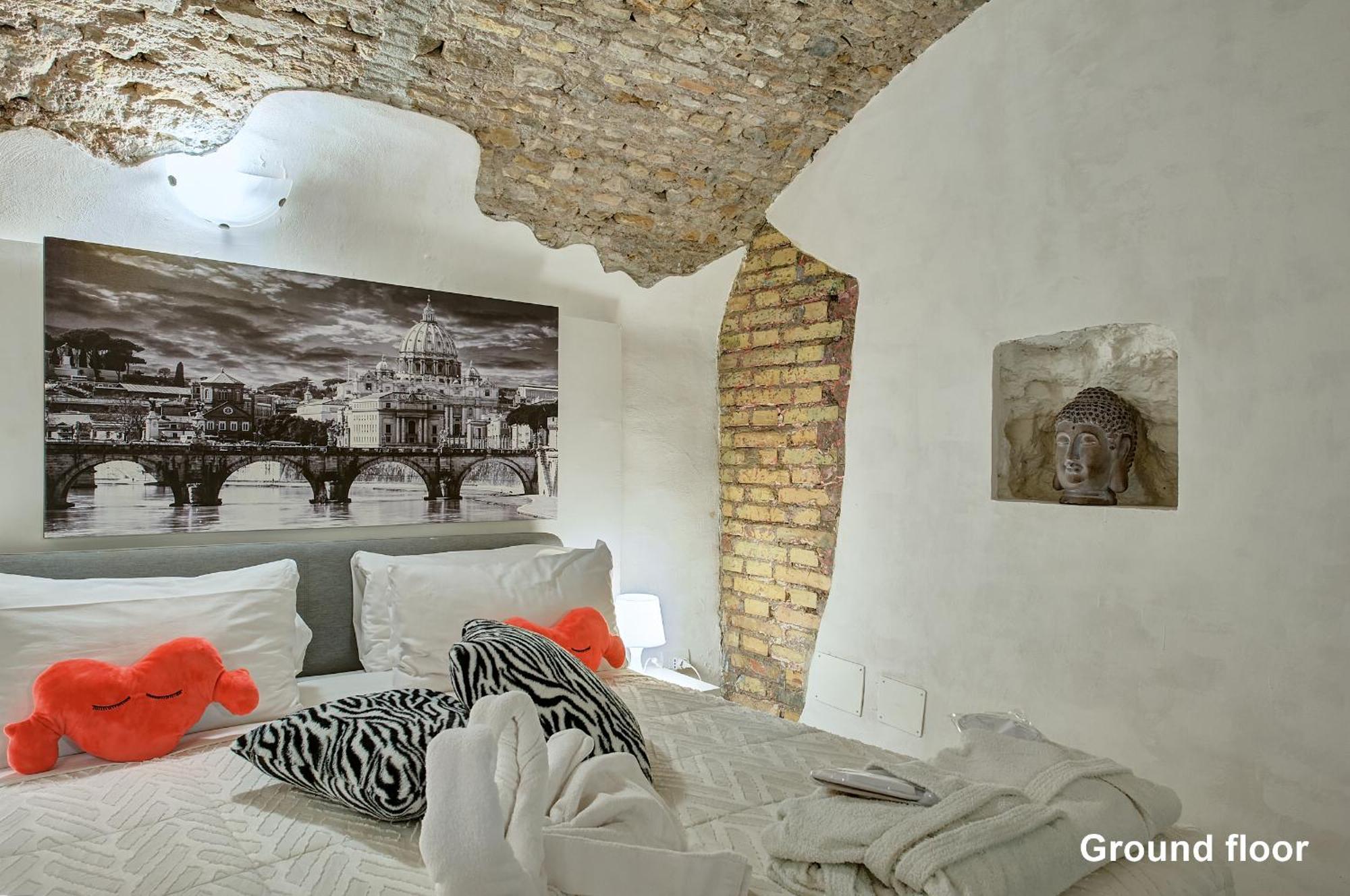 Casa A Monti Appartement Rome Buitenkant foto