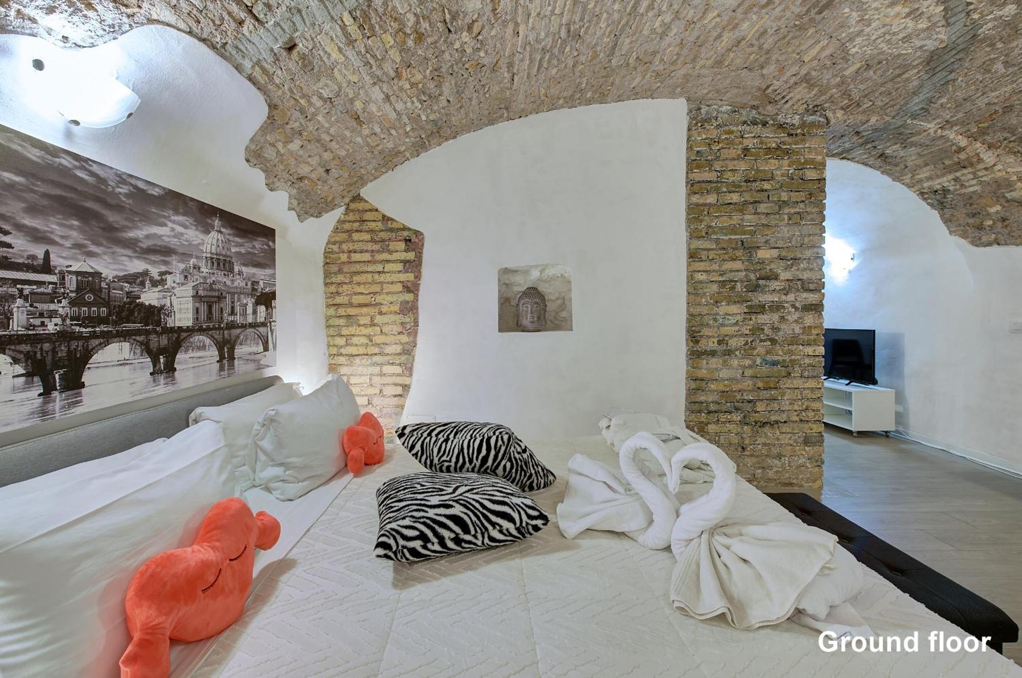 Casa A Monti Appartement Rome Buitenkant foto