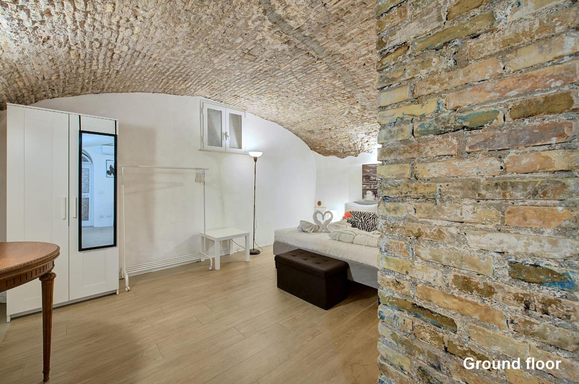 Casa A Monti Appartement Rome Buitenkant foto