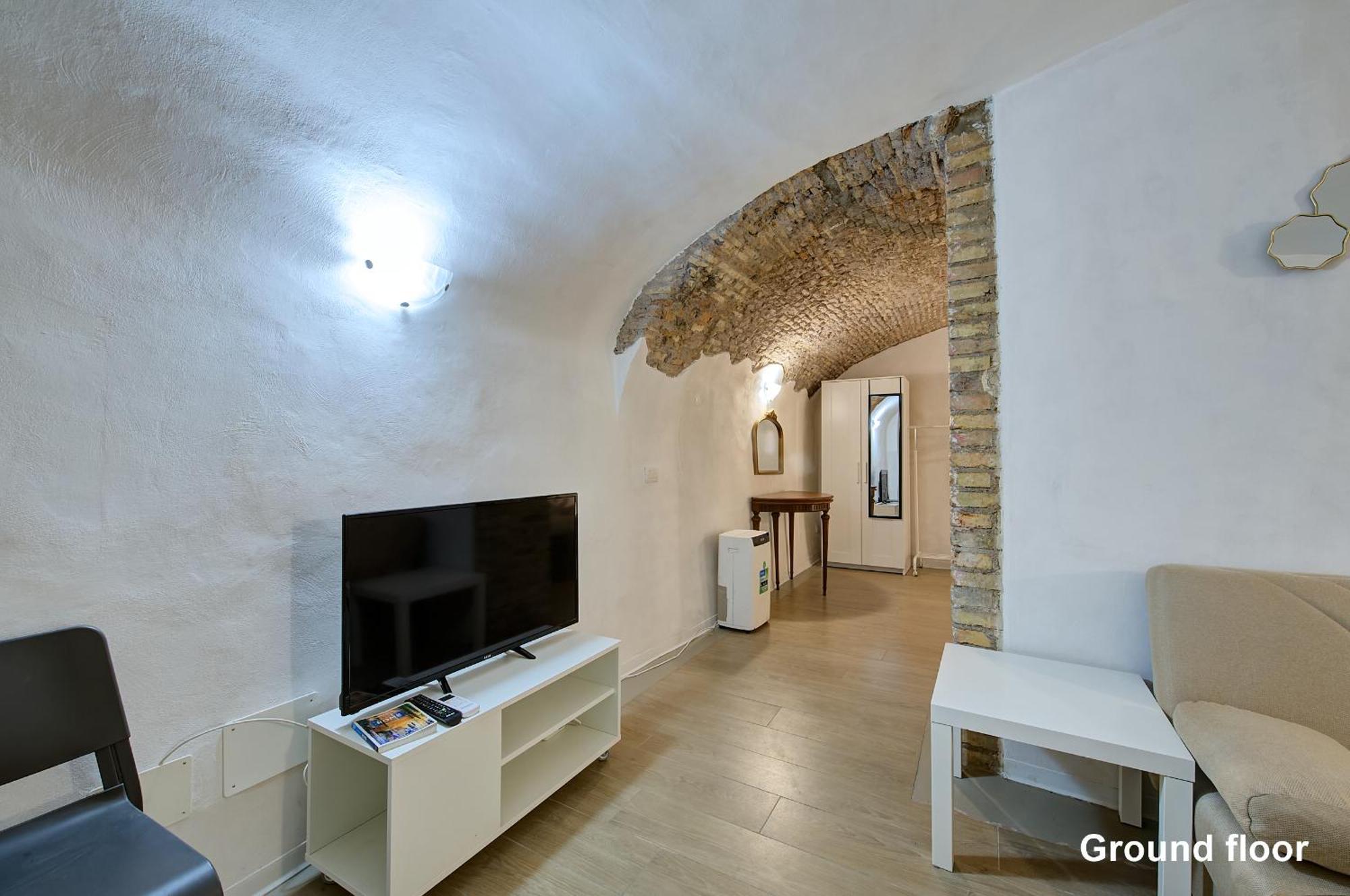Casa A Monti Appartement Rome Buitenkant foto
