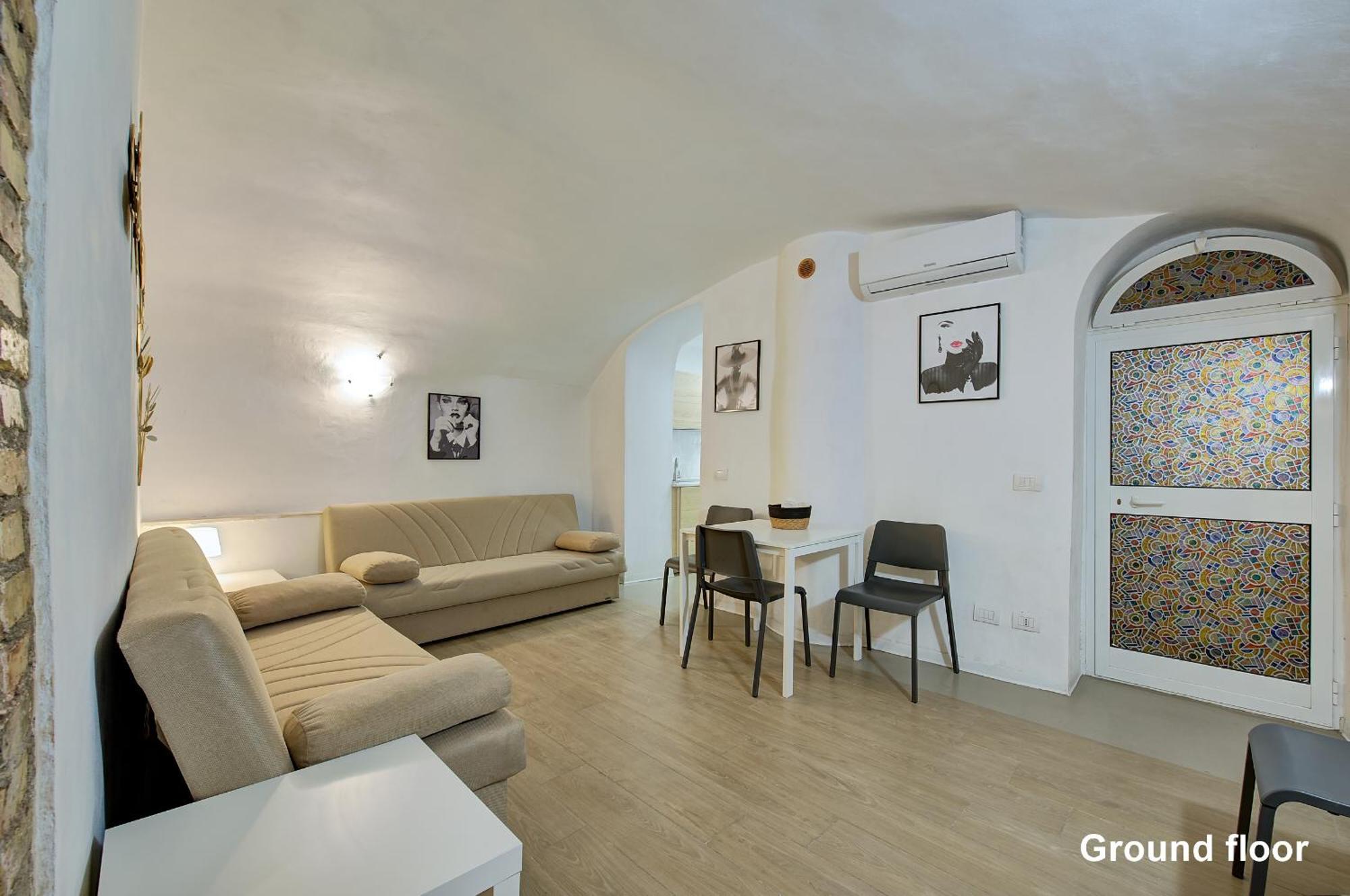 Casa A Monti Appartement Rome Buitenkant foto